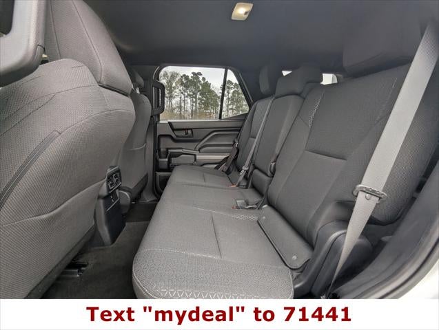 2025 Toyota 4Runner TRD Sport Premium