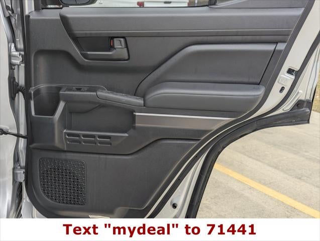 2025 Toyota 4Runner TRD Sport Premium