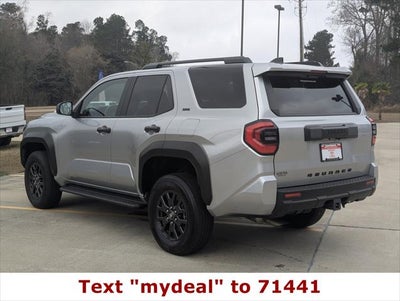 2025 Toyota 4Runner TRD Sport Premium