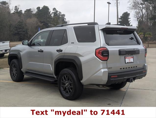 2025 Toyota 4Runner TRD Sport Premium
