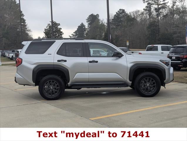 2025 Toyota 4Runner TRD Sport Premium
