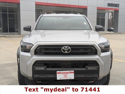 2025 Toyota 4Runner TRD Sport Premium