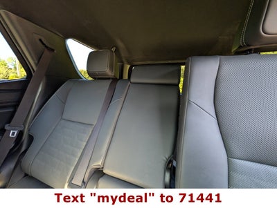 2025 Toyota 4Runner TRD Sport Premium