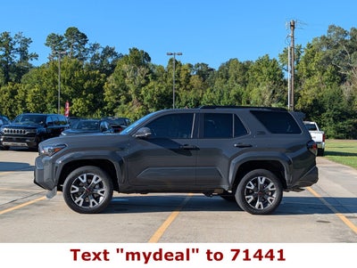 2025 Toyota 4Runner TRD Sport Premium