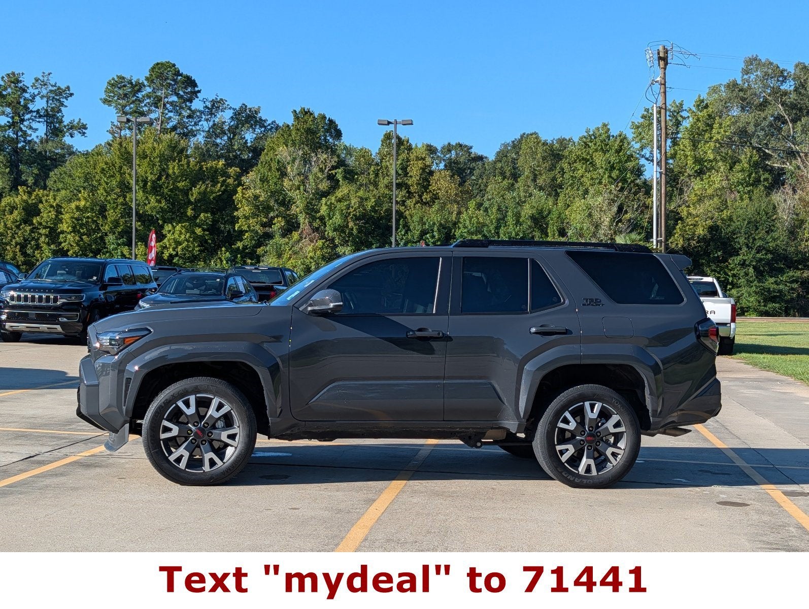 2025 Toyota 4Runner TRD Sport Premium