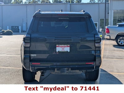 2025 Toyota 4Runner TRD Sport Premium