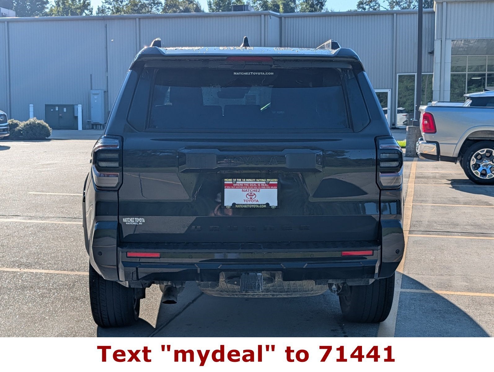 2025 Toyota 4Runner TRD Sport Premium