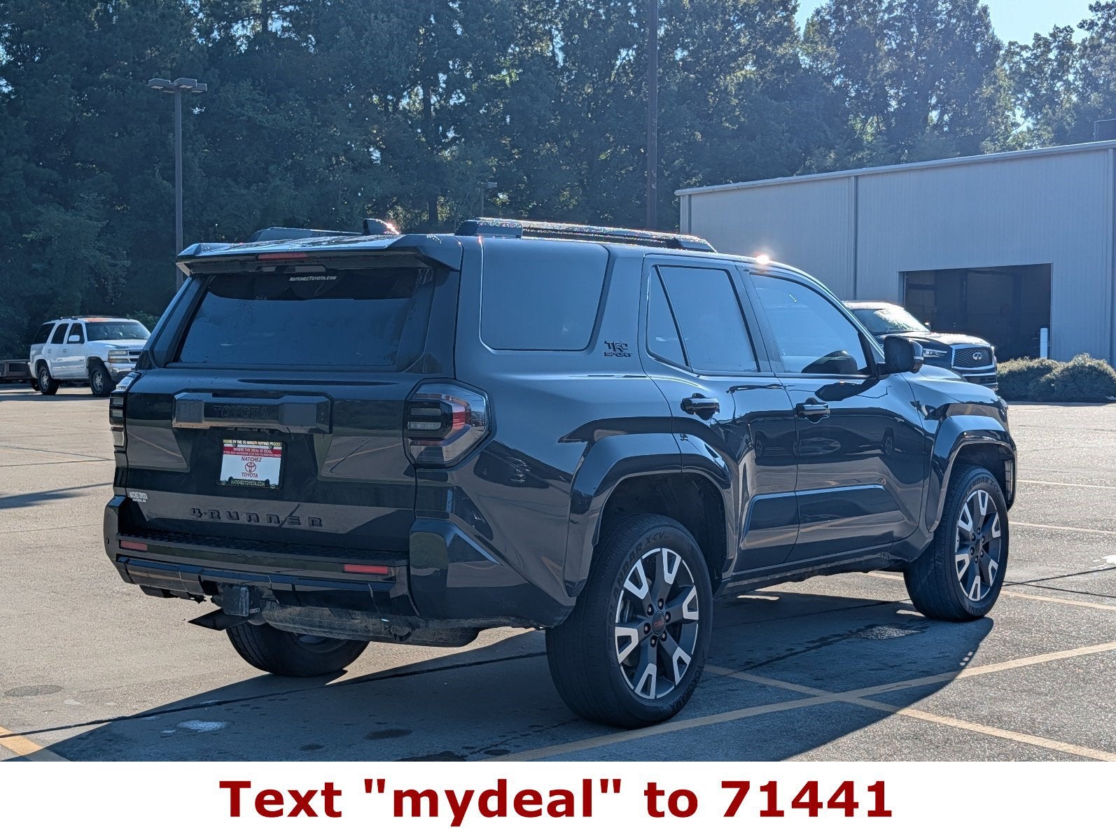 2025 Toyota 4Runner TRD Sport Premium