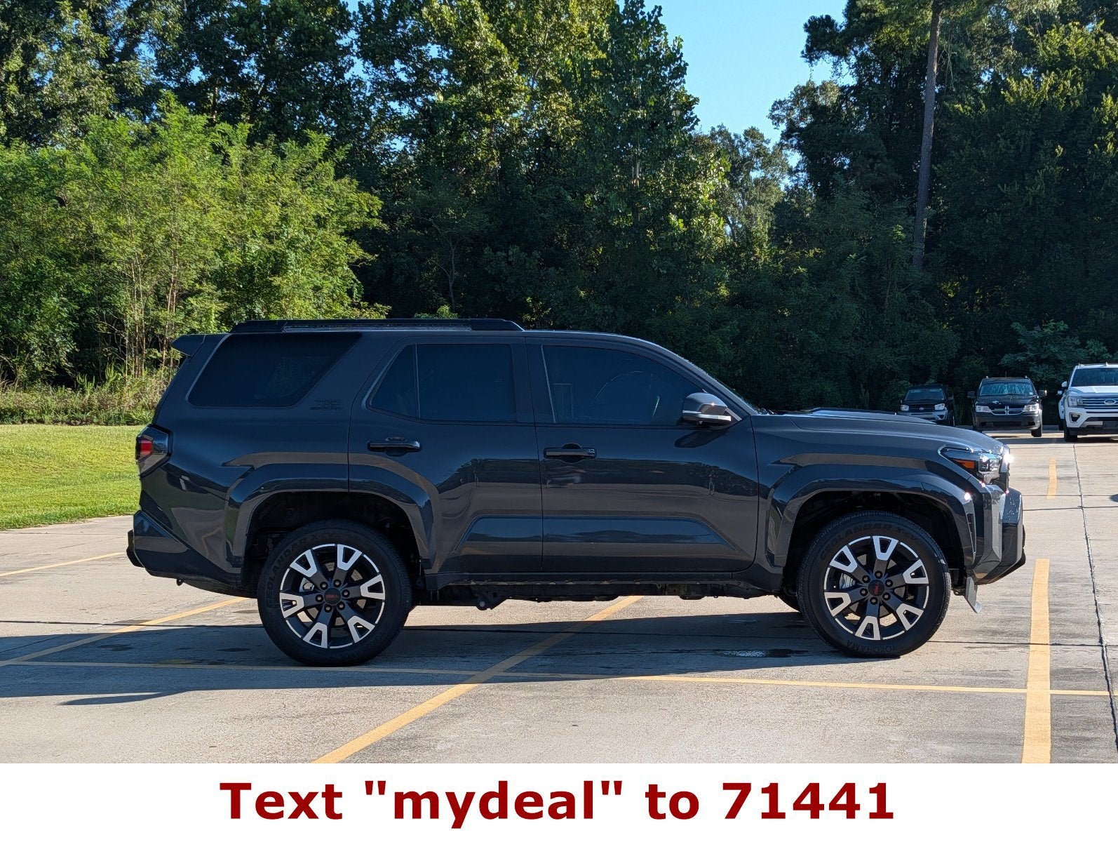 2025 Toyota 4Runner TRD Sport Premium