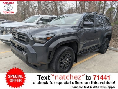 2025 Toyota 4Runner TRD Sport Premium