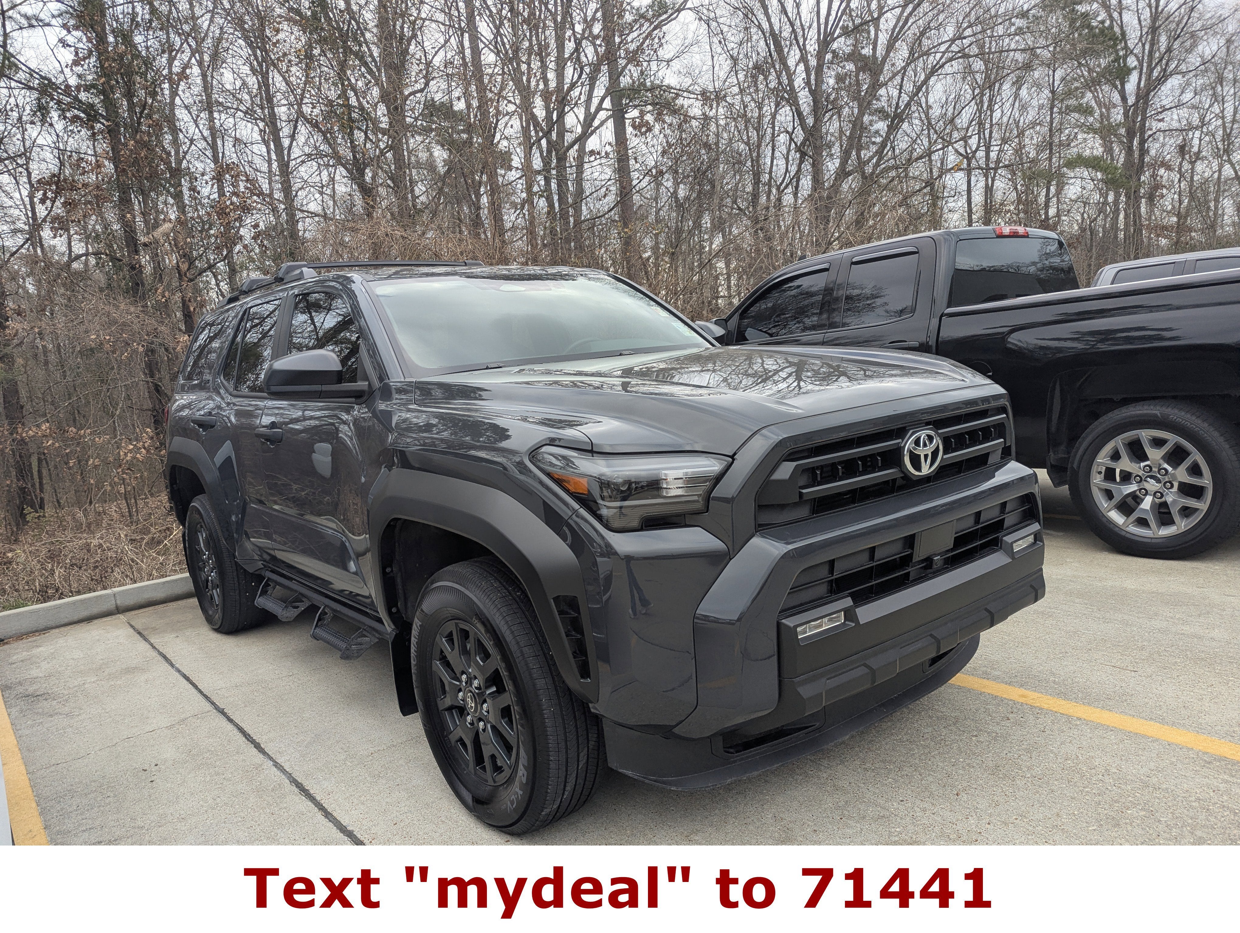 2025 Toyota 4Runner TRD Sport Premium