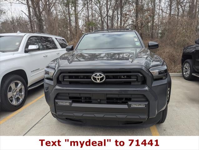 2025 Toyota 4Runner TRD Sport Premium