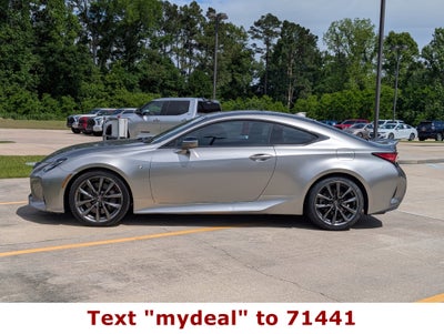 2019 Lexus RC 300