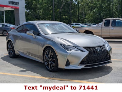 2019 Lexus RC 300