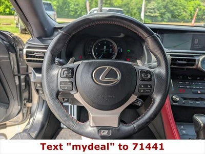 2019 Lexus RC 300