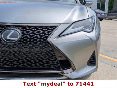 2019 Lexus RC 300