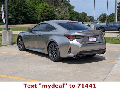 2019 Lexus RC 300