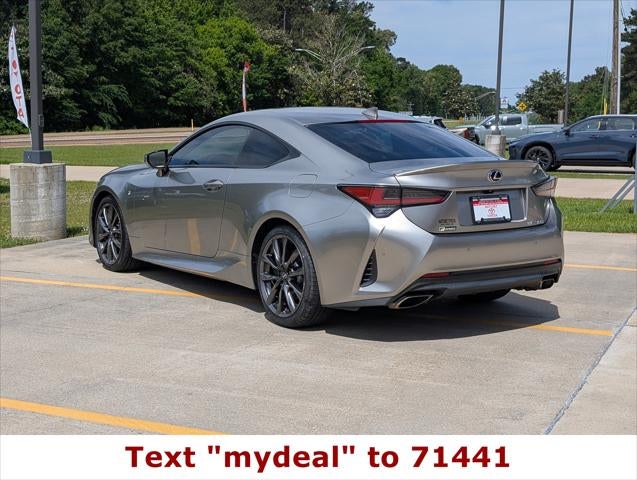 2019 Lexus RC 300