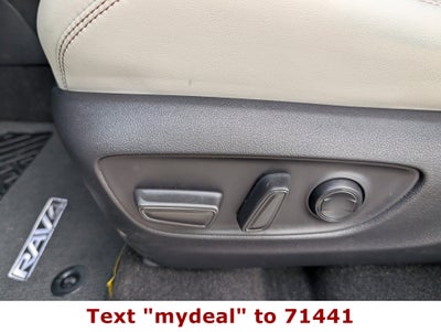 2025 Toyota RAV4 Hybrid Limited