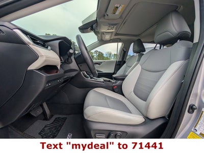 2025 Toyota RAV4 Hybrid Limited