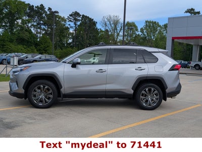 2025 Toyota RAV4 Hybrid Limited