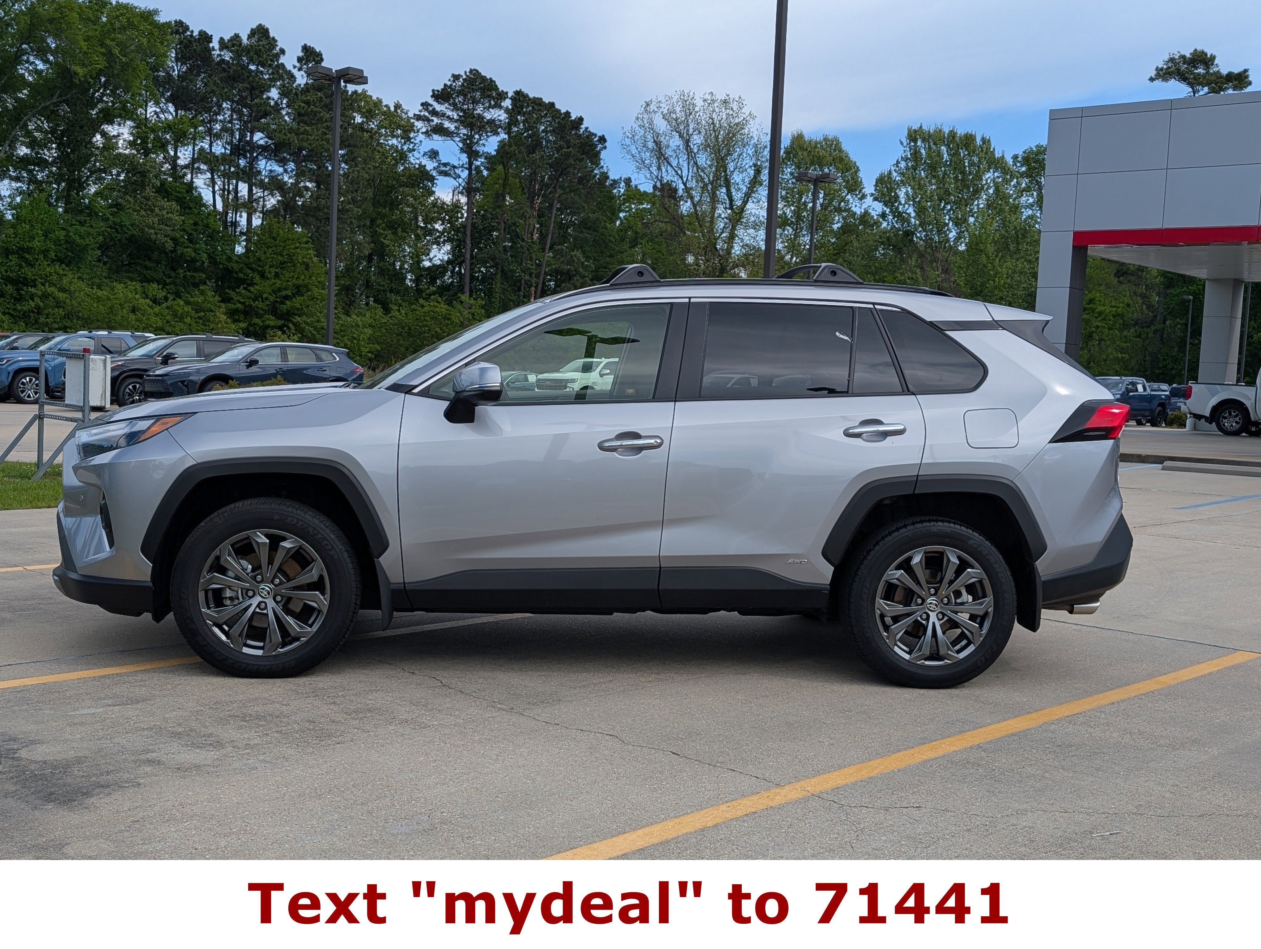 2025 Toyota RAV4 Hybrid Limited