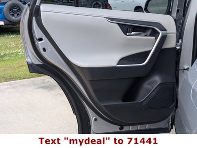 2025 Toyota RAV4 Hybrid Limited