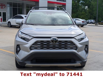 2025 Toyota RAV4 Hybrid Limited