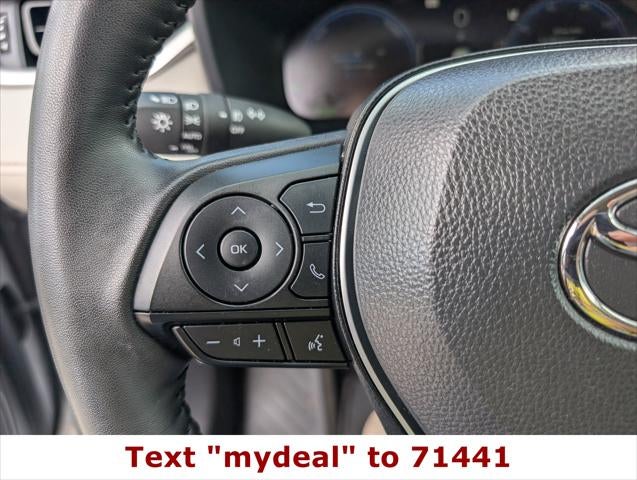 2025 Toyota RAV4 Hybrid Limited