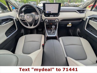 2025 Toyota RAV4 Hybrid Limited