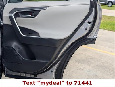 2025 Toyota RAV4 Hybrid Limited