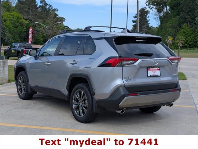 2025 Toyota RAV4 Hybrid Limited