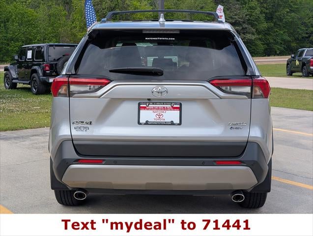 2025 Toyota RAV4 Hybrid Limited
