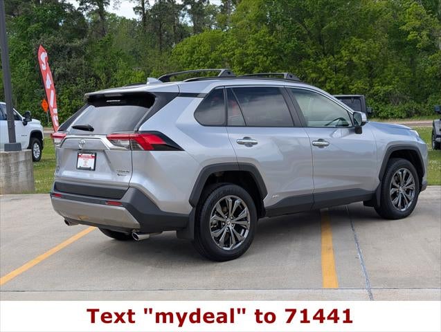 2025 Toyota RAV4 Hybrid Limited