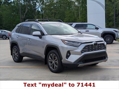 2025 Toyota RAV4 Hybrid Limited
