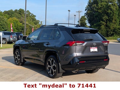 2025 Toyota RAV4 Plug-In Hybrid XSE
