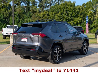 2025 Toyota RAV4 Plug-In Hybrid XSE