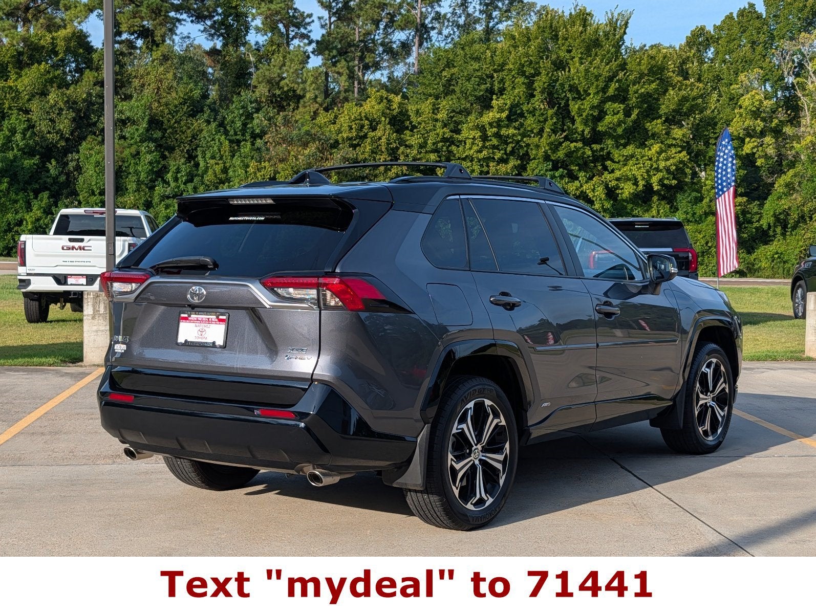 2025 Toyota RAV4 Plug-In Hybrid XSE