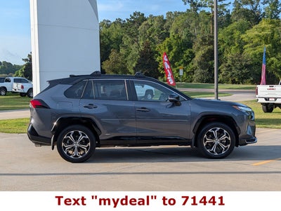 2025 Toyota RAV4 Plug-In Hybrid XSE