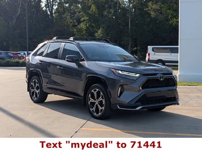 2025 Toyota RAV4 Plug-In Hybrid XSE