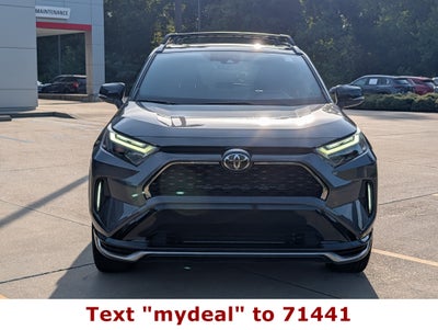2025 Toyota RAV4 Plug-In Hybrid XSE