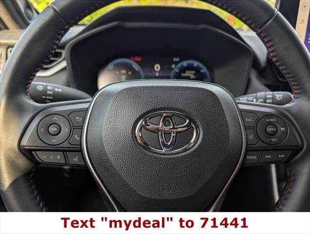 2025 Toyota RAV4 Plug-In Hybrid XSE