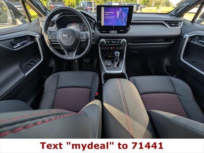 2025 Toyota RAV4 Plug-In Hybrid XSE