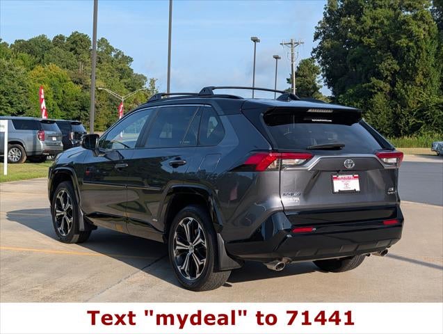 2025 Toyota RAV4 Plug-In Hybrid XSE
