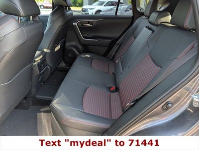 2025 Toyota RAV4 Plug-In Hybrid XSE