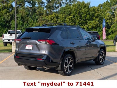 2025 Toyota RAV4 Plug-In Hybrid XSE