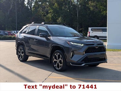 2025 Toyota RAV4 Plug-In Hybrid XSE