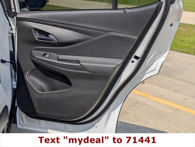 2025 Buick Envista Preferred