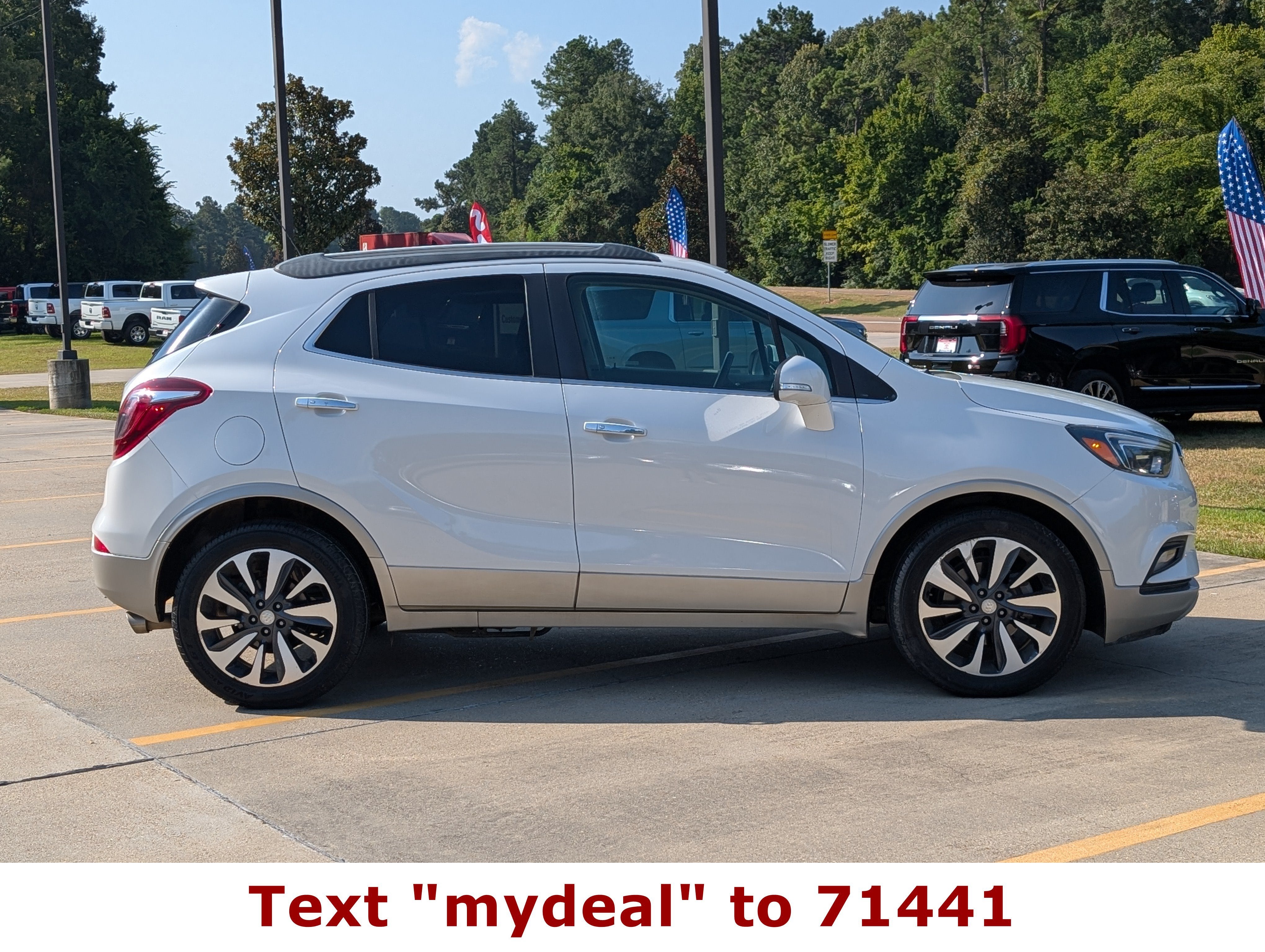 2019 Buick Encore Essence