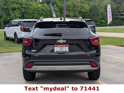 2025 Chevrolet Trax LT
